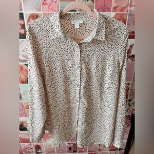 Jacklyn Smith Top Sz Large